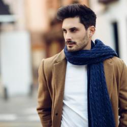 What are the best ways to wear a scarf for Men?