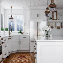 How to Take Care of Your White Kitchen Cabinets